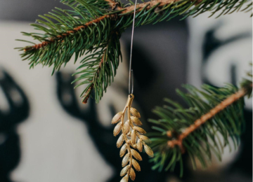 Pre-Lit Christmas Trees and Faux Fur Tree Skirts: Bringing Holiday Cheer while Staying Safe