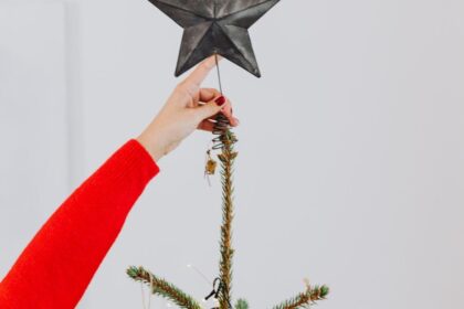 Create Magical Memories with a Blue Christmas Tree